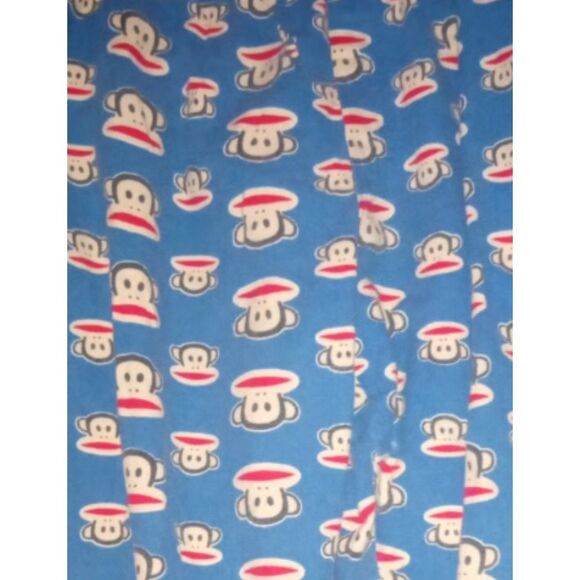 Paul Frank Julius Monkey Pajama Pants Light Blue Men’s M 32–34 Y2K Lounge (No Dr - Picture 9 of 9